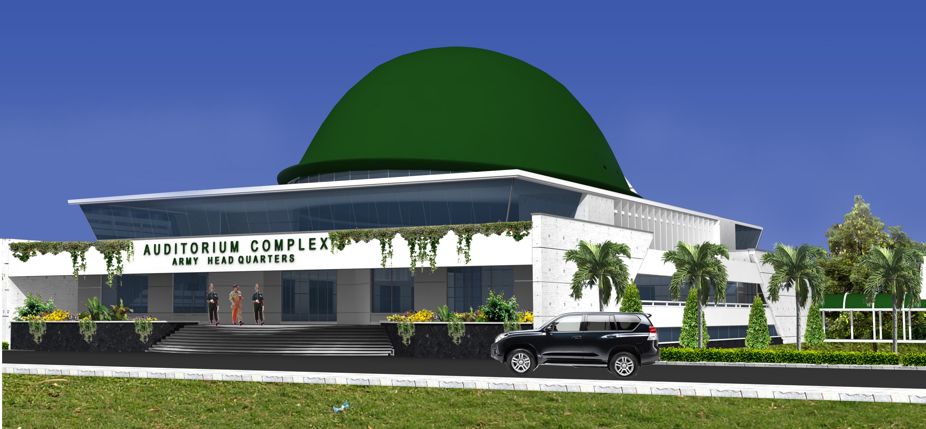 ARMY AUDITORIUM COMPLEX